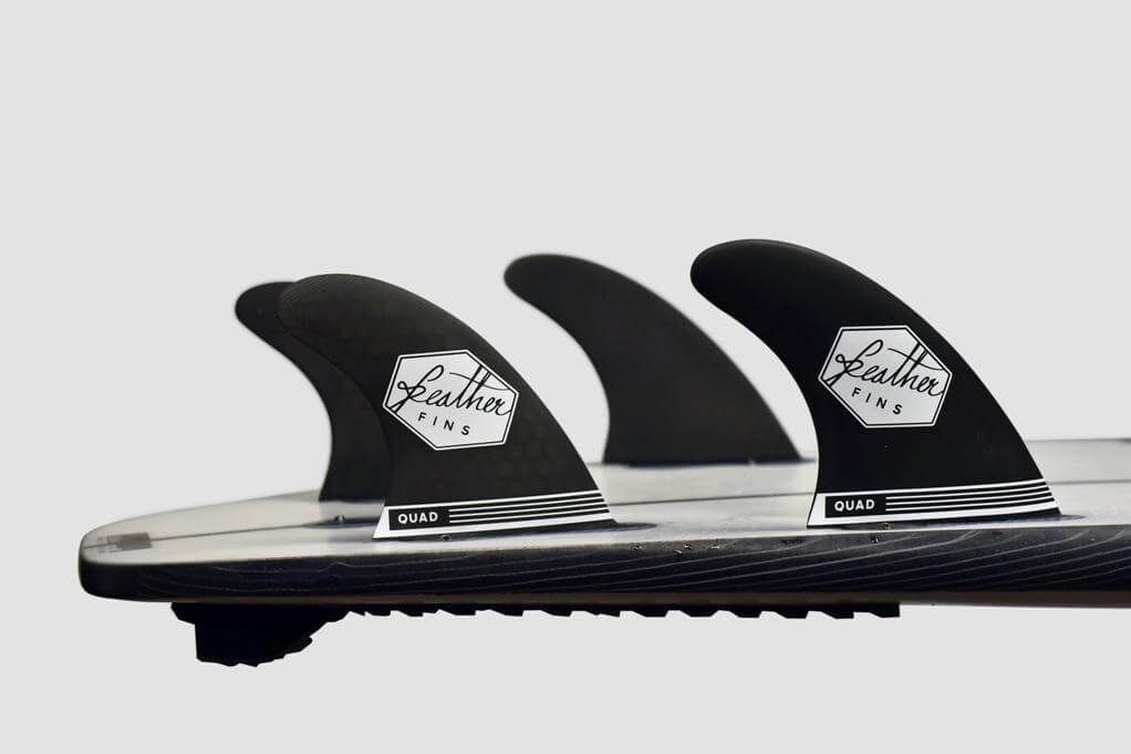 Dérives Surf Feather Fins Quad Pour Plug FCS 1 – Image 2