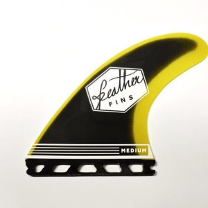 Ailerons surf Feather Fins Fiverglass pour plug Futures