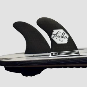 Ailerons surf Feather Fins Rear Quad pour plug FCS 2