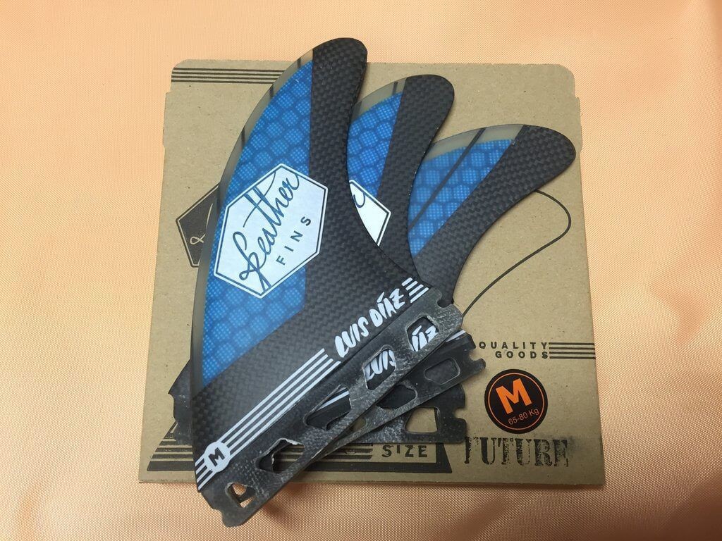 Derives surf Feather Fins Luis Diaz pour plug Futures – Image 4