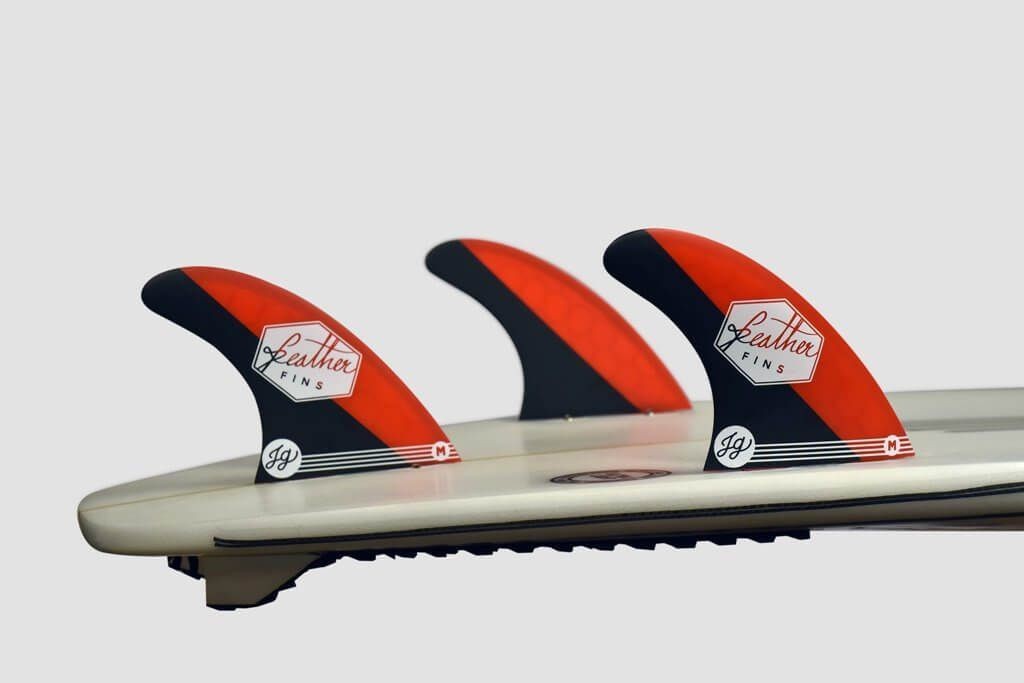 Derive surf Feather Fins Jonathan Gonzalez compatible plug FCS 2 – Image 2