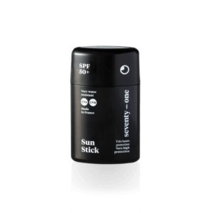 Stick solaire Blanc Seventy One Percent indice 50 résistante à l’eau