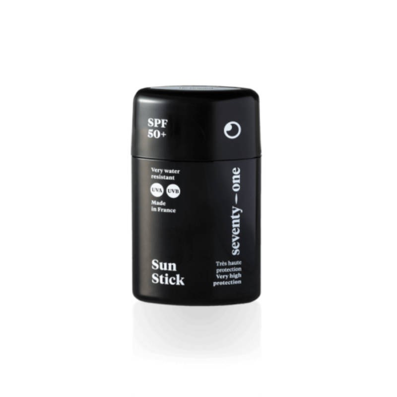 Stick solaire Blanc Seventy One Percent indice 50 résistante à l’eau