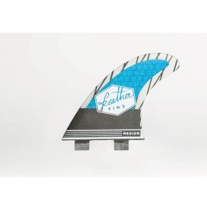 Dérives Surf Feather Fins Superlight Carbone Pour Plug FCS