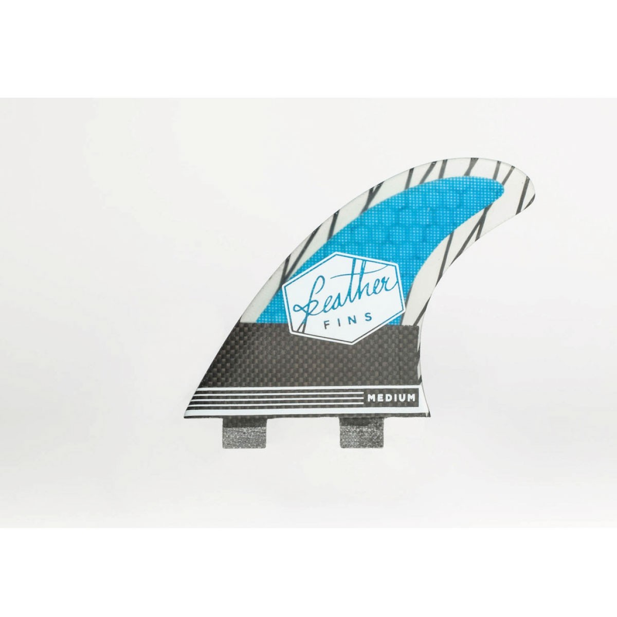 Dérives Surf Feather Fins Superlight Carbone Pour Plug FCS
