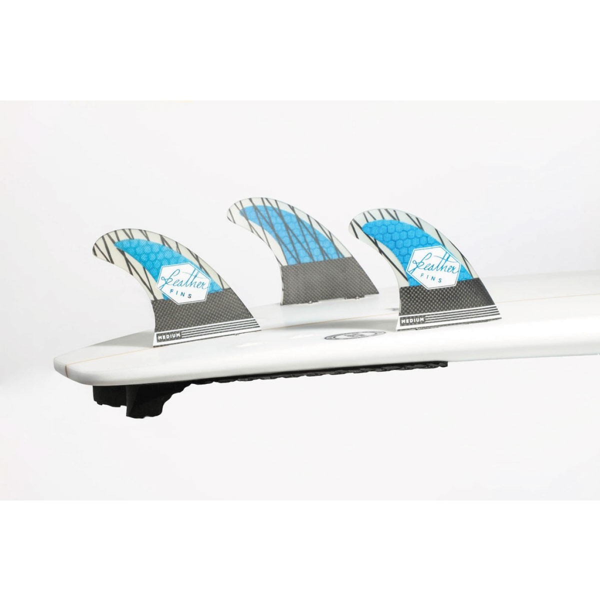 Dérives Surf Feather Fins Superlight Carbone Pour Plug FCS – Image 4
