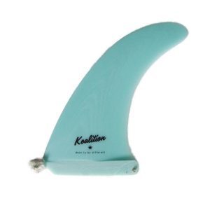Derive longboard Koalition Fins 8’5 Pouces Pastel