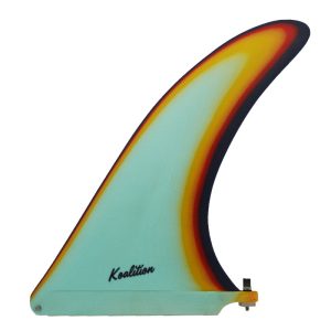 Derive longboard oldschool Koalition Fins