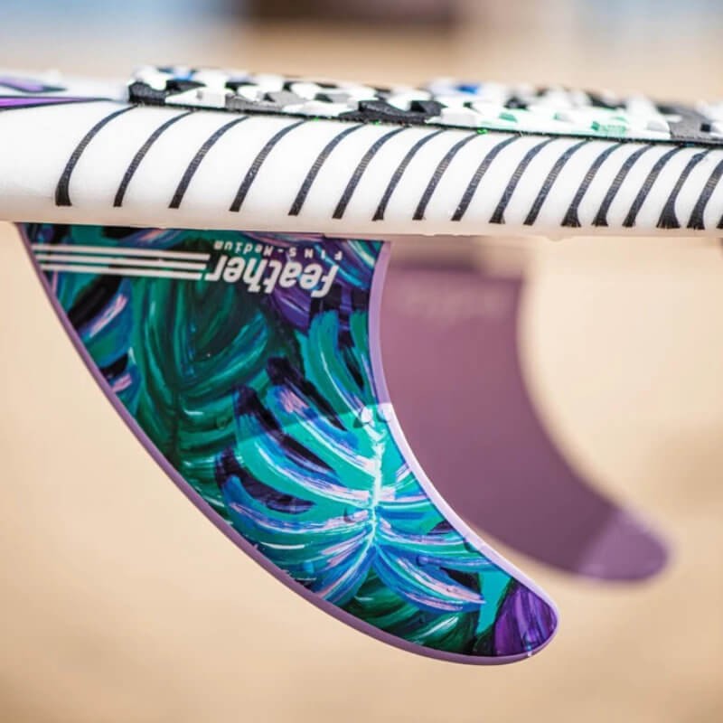 Derives surf Maud Lescar Feather Fins – Image 4