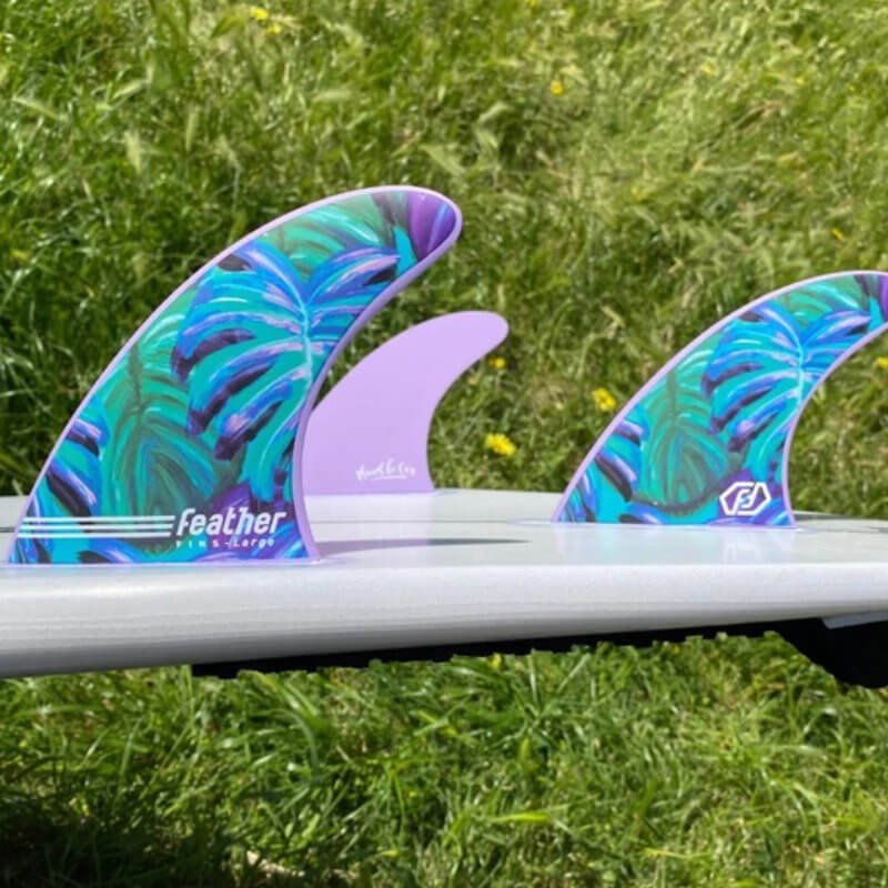 Derives surf Maud Lescar Feather Fins – Image 6