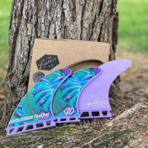 Derives surf Maud Lescar Feather Fins