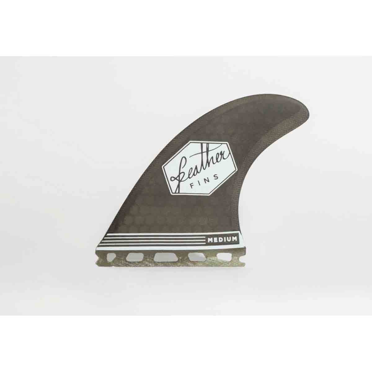 Dérives Surf Feather Fins Ultralight Noires Pour Plug Futures – Image 2