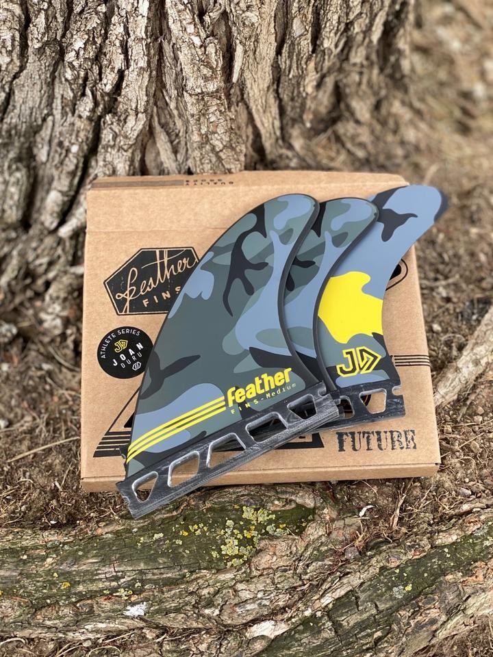 Derives Feather Fins Joan Duru pour plug Futures – Image 3