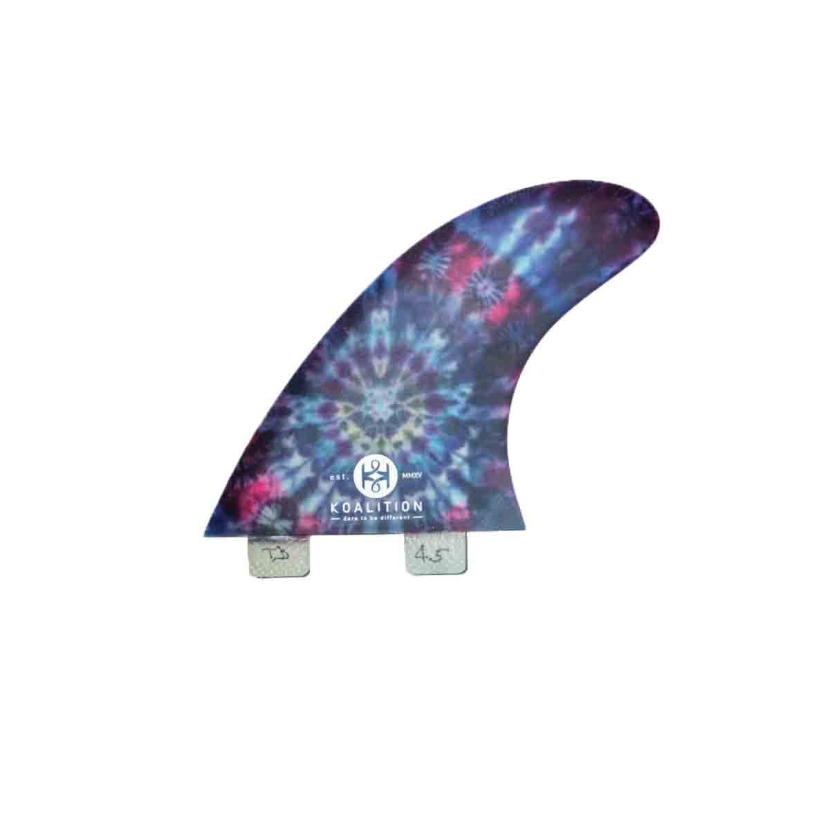 Dérives Surf Koalition Fins Shortboard Plug FCS – Image 3