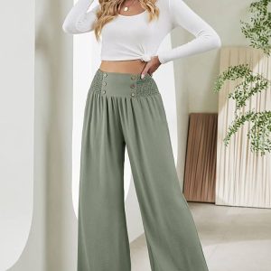Pantalon Large Bohème