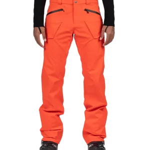 PANTALON SKI HOMME SUN VALLEY FLYING ORANGE