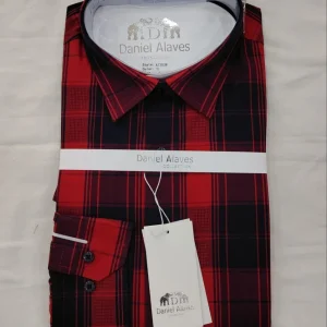 Chemises Carrelées en Coton