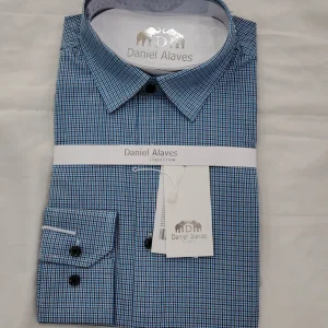 Chemises Carrelées en Coton