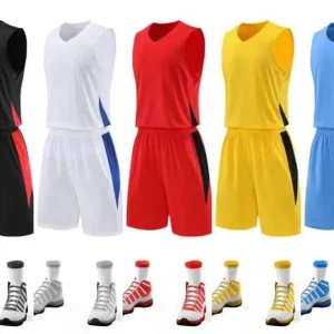 Jeux de Maillot Basket U 15