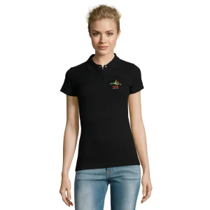 POLO RESPIRANT FEMME - MSA NATATION