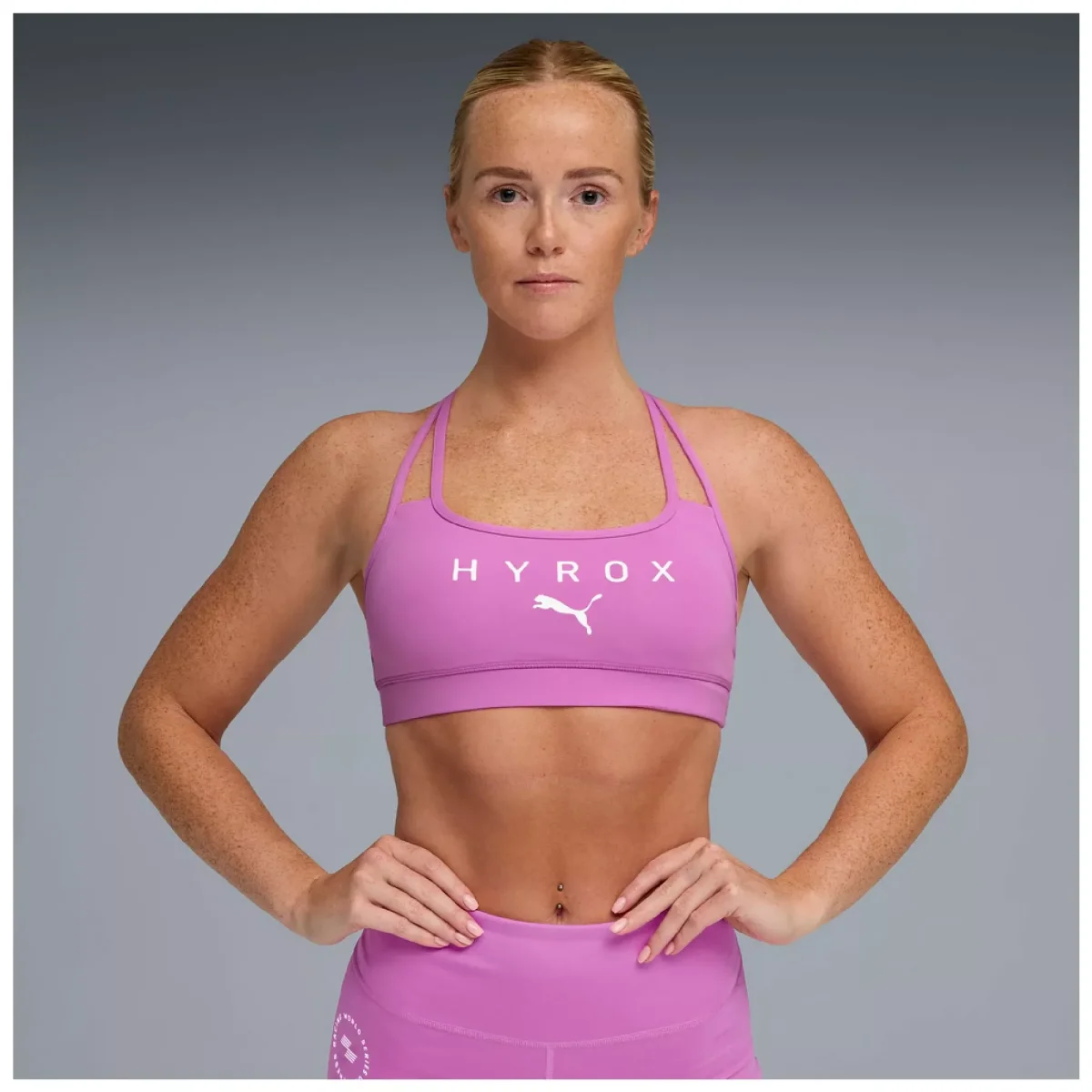 PUMA - HYROX MOVE STRAPPY BRA - W – Image 2