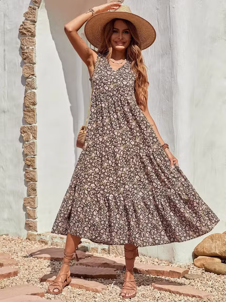 Robe Bohème Chic Champêtre