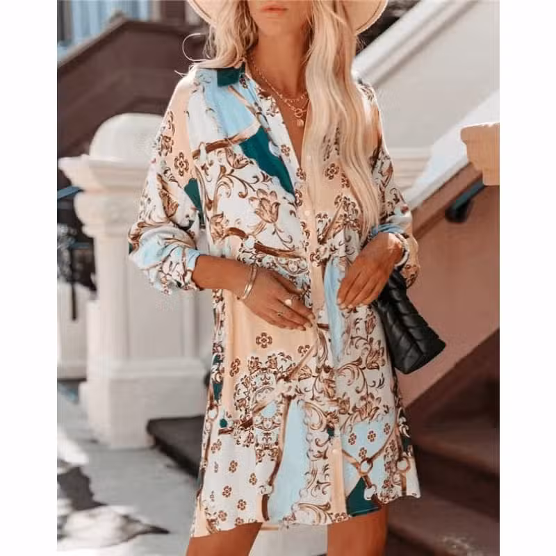 Robe Bohème Chic Femme – Image 4