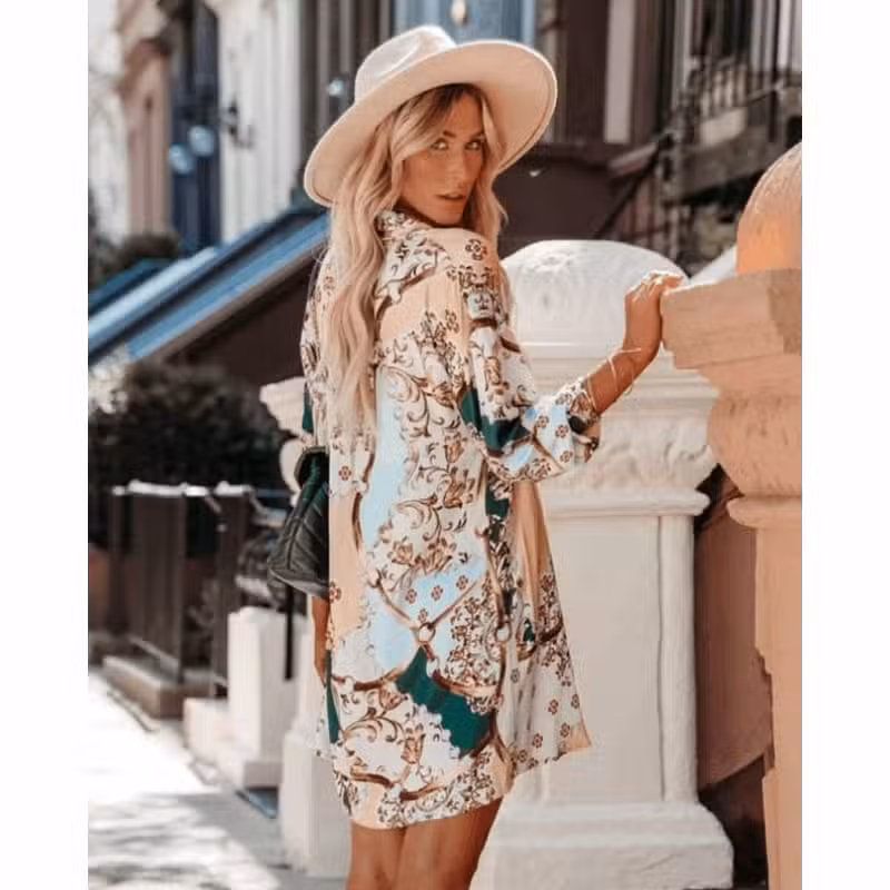 Robe Bohème Chic Femme – Image 2