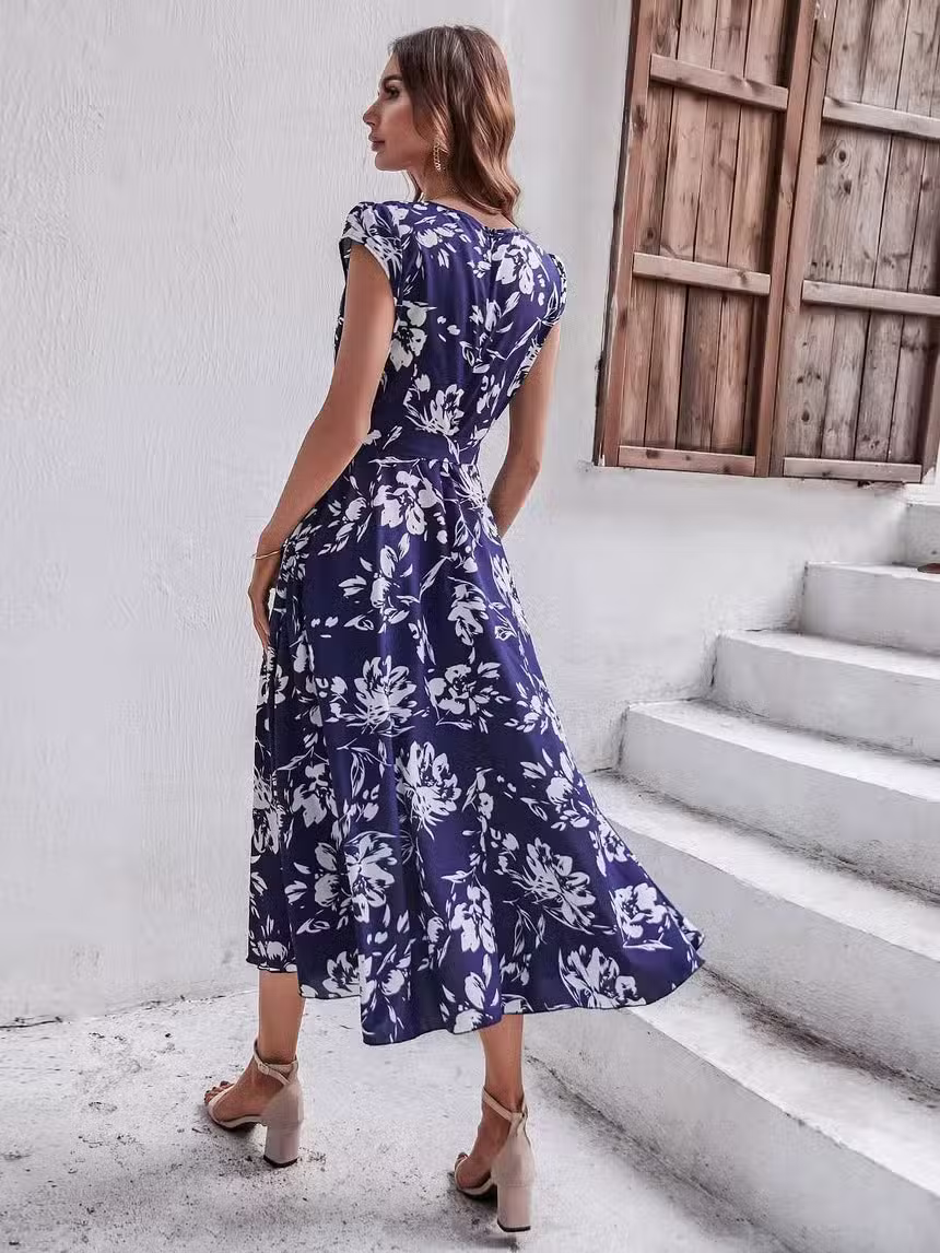Robe Bohème Chic Longue – Image 3