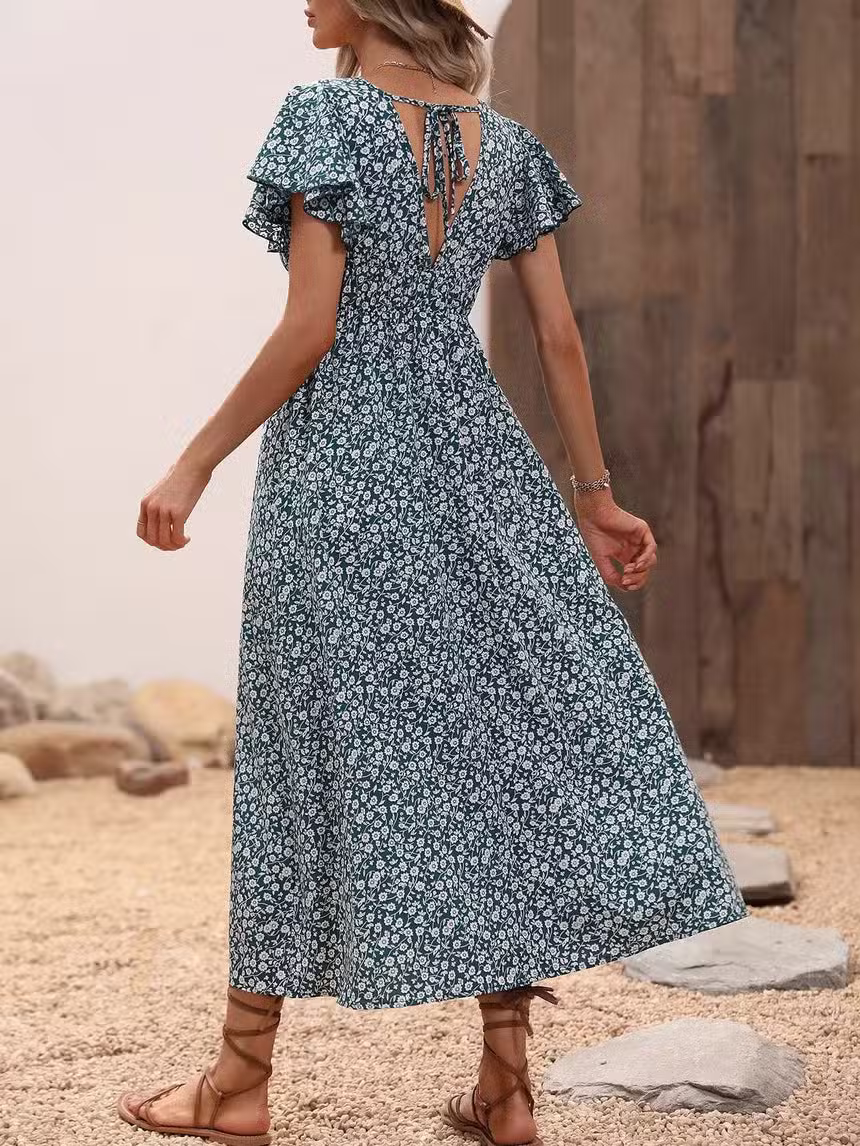 Robe Bohème Chic Mi-longue – Image 3