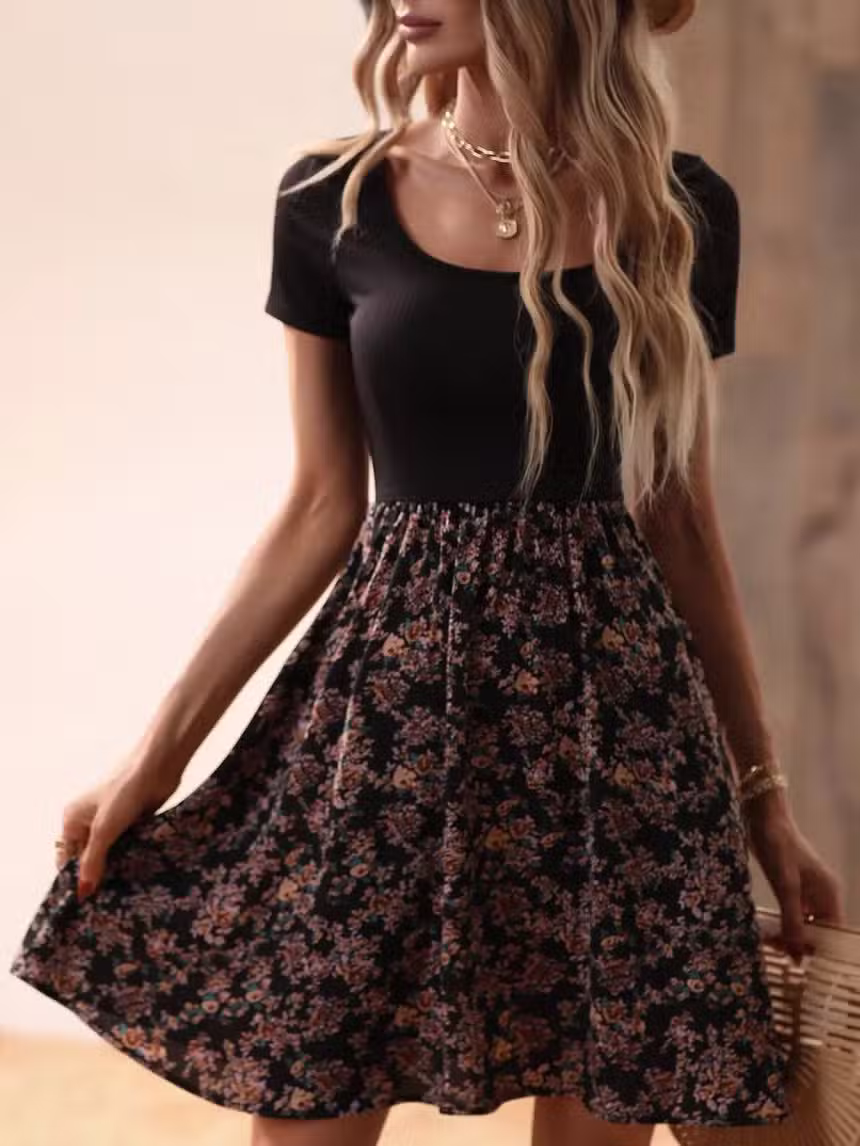 Robe Bohème Chic Pas Cher – Image 6