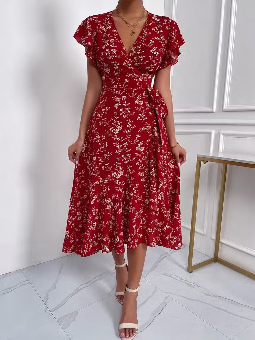 Robe Bohème Chic Romantique