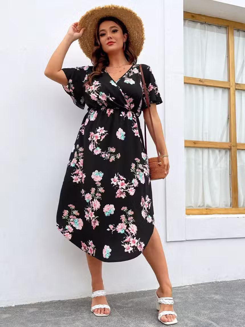 Robe Bohème Chic Ronde