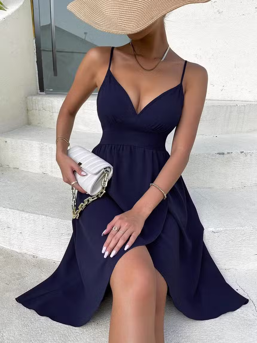 Robe Bohème Chic Simple – Image 3