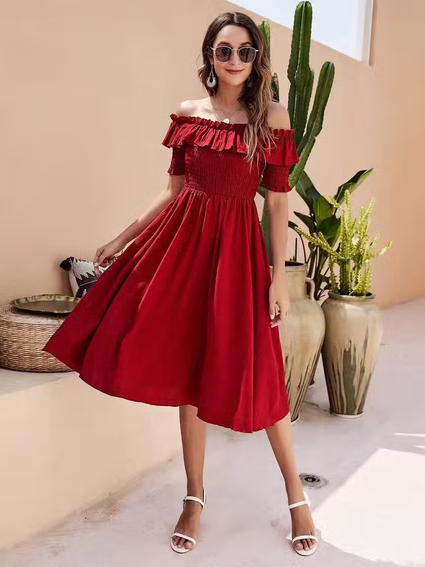 Robe Bohème Chic Vintage – Image 5