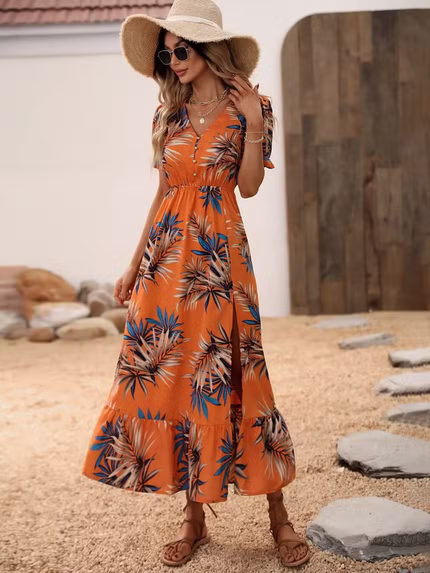 Robe Bohème Colorée