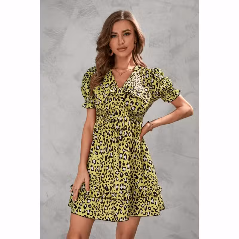 Robe Bohème Courte Femme