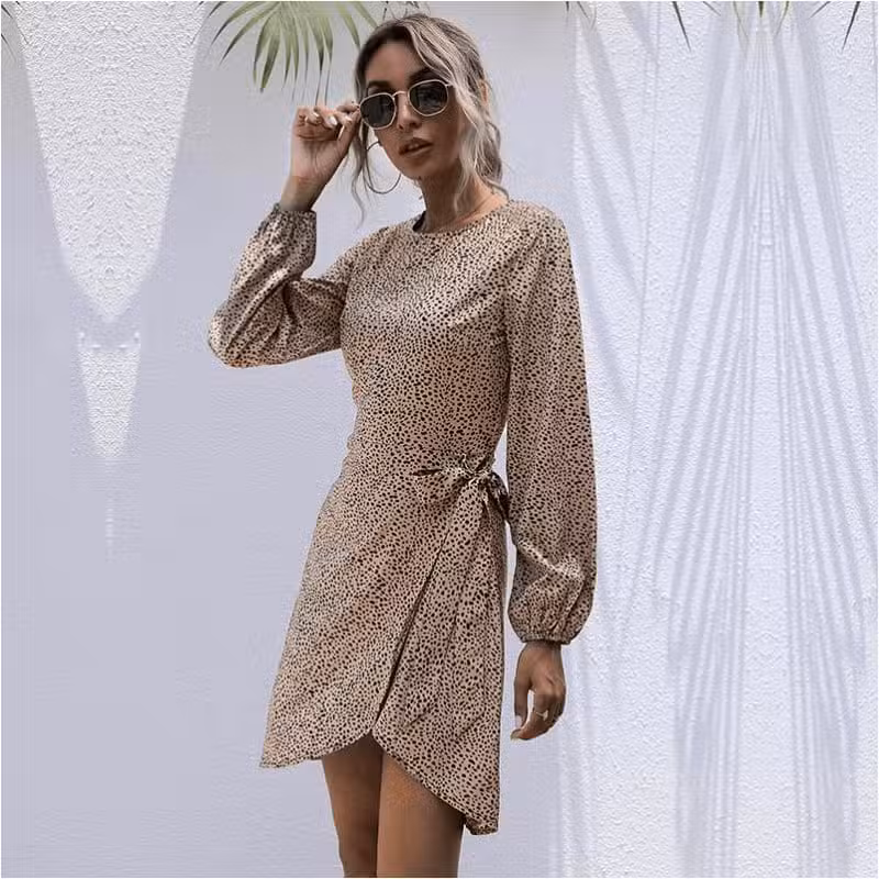Robe Bohème Courte Hiver