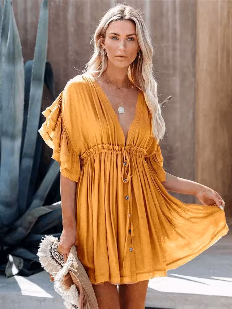 Robe Bohème De Plage