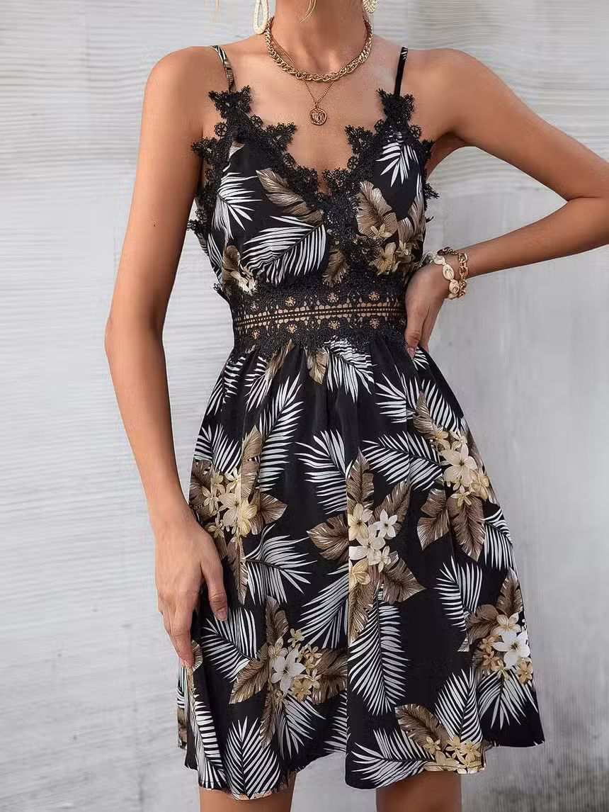 Robe Bohème Dentelle