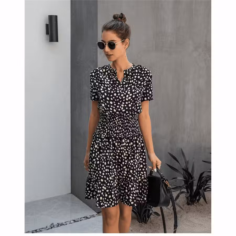 Robe Bohème Fleurie Courte