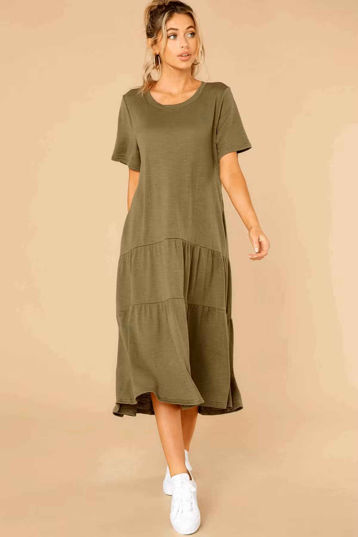 Robe Bohème Longue Décontractée