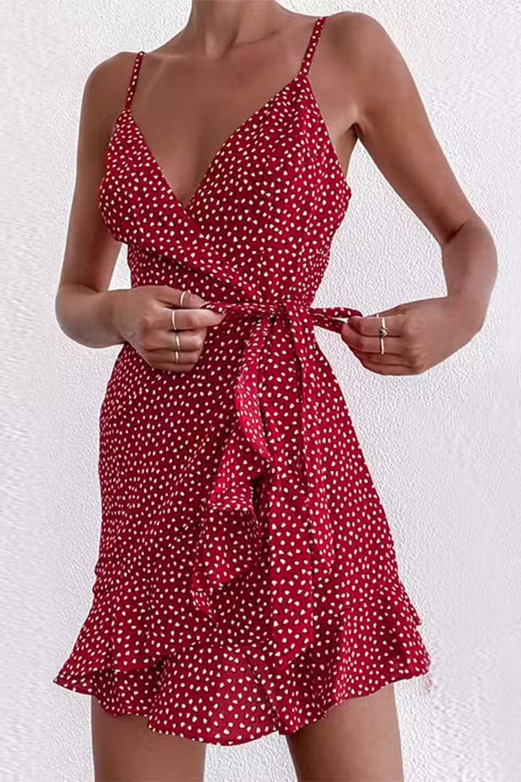 Robe Bohème à Nœud