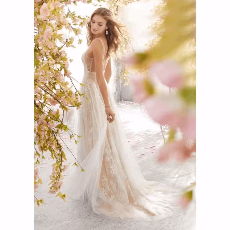 Robe Bohème Témoin De Mariage