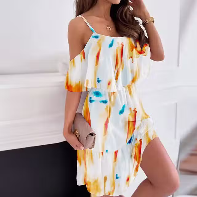 Robe Boho Blanche été