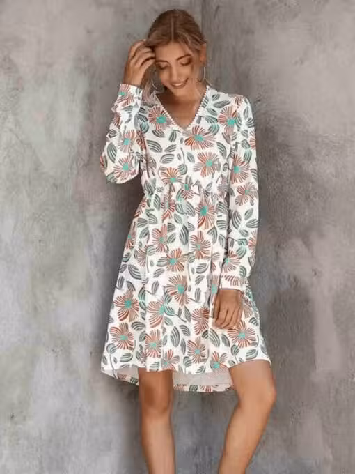 Robe Champêtre Blanche Mariage