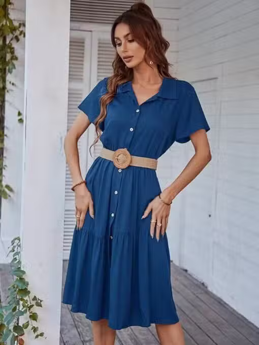 Robe Champêtre Invité Mariage