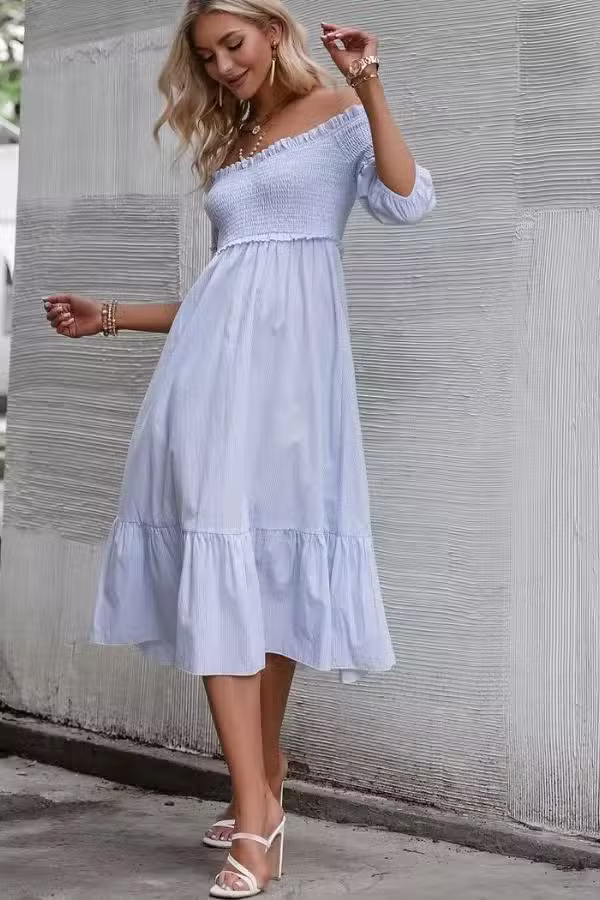 Robe Champêtre Invité Mariage