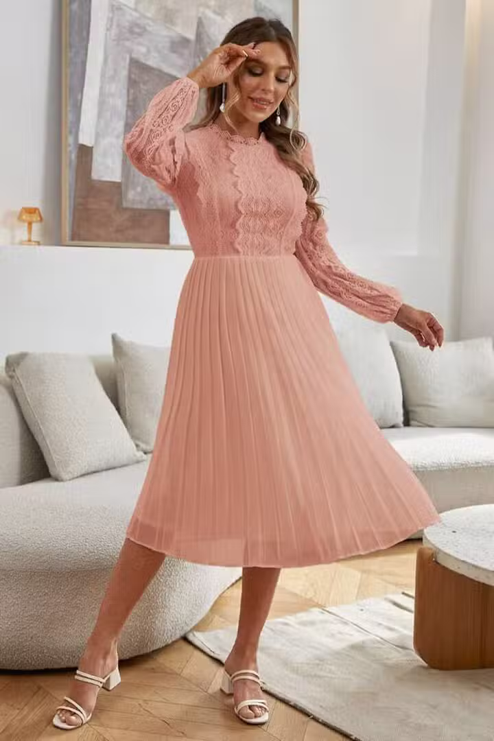 Robe Champêtre Pour Mariage Pastel