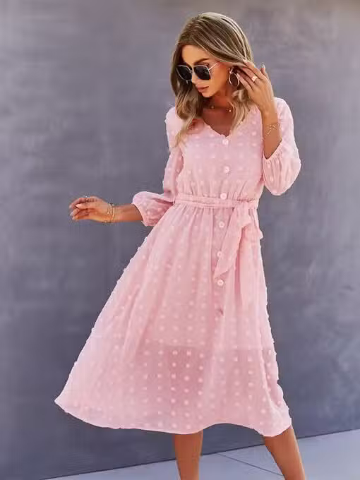 Robe Champêtre Pour Mariage Pastel